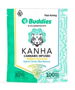 BaNano Live Resin Gummies 10-pack