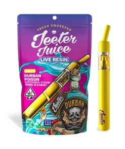 Durban Poison Live Resin Disposable Straw | 0.5g