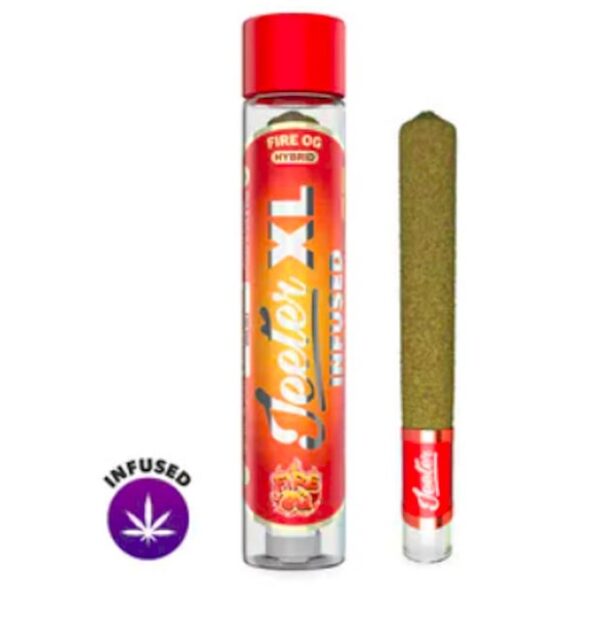 Fire OG XL Infused Pre-Roll | 2g - Image 2