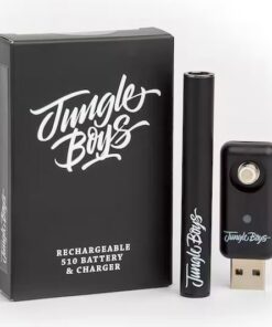 Jungle Boys Battery Black