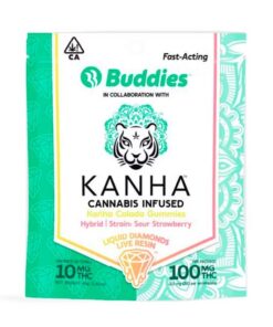 Kañha Colada Live Resin Gummies 10-pack