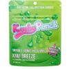 Kushy Punch - Sativa Kiwi Breeze Individual - Gummy - 10ct - 100mg