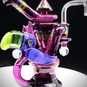 RJ Glass Dual Uptake Rig