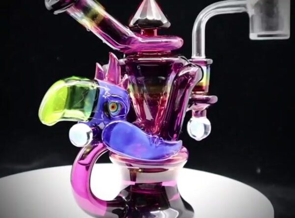 RJ Glass Dual Uptake Rig