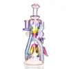 RJ Glass Rainbow Bird Recycler