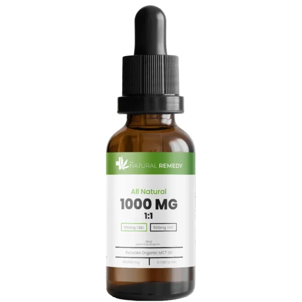 TNR Balanced 1:1 Tincture ~ 1000mg