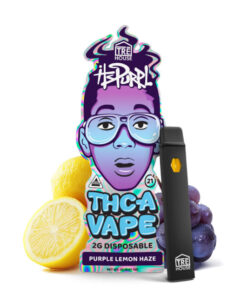 ItsPurpl Purple Lemon Haze THCA Vape Pen