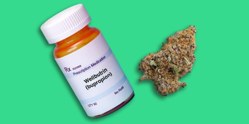 wellbutrin and marijuana