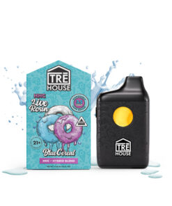 Live Rosin HHC Vape Pen – Blue Cereal (3.5g)