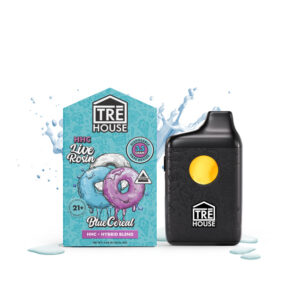 Live Rosin HHC Vape Pen – Blue Cereal (3.5g)