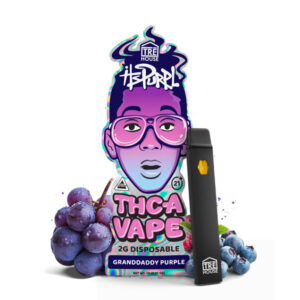 Purpl Granddaddy Purple THCA Vape Pen