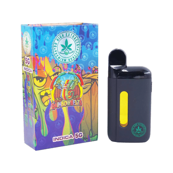So High Extracts Premium Vape – 5ml - Image 3