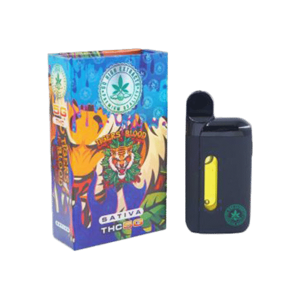 So High Extracts Premium Vape – 5ml - Image 4