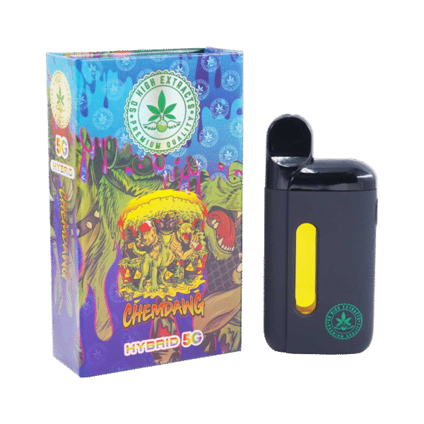 So High Extracts Premium Vape – 5ml - Image 5