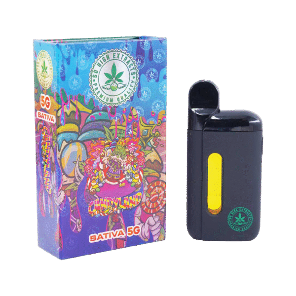 So High Extracts Premium Vape – 5ml - Image 6
