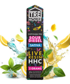 HHC Vape Pen – Sour Diesel – 2g Live Resin HHC