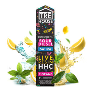 HHC Vape Pen – Sour Diesel – 2g Live Resin HHC